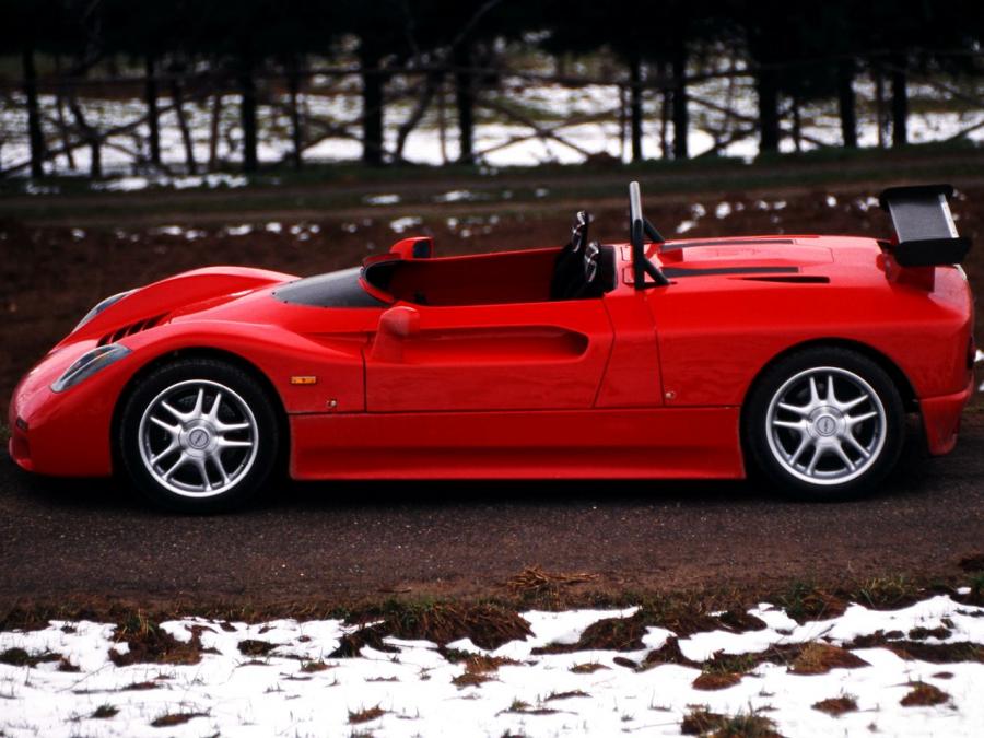  Maserati Barchetta Stradale 1992 года  (фото 4 из 5)
